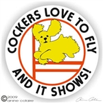 Cocker Spaniel Decal