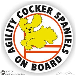 Cocker Spaniel Decal