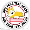 Corgi Decal