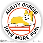 Corgi Decal