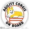 Corgi Decal