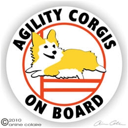 Corgi Decal