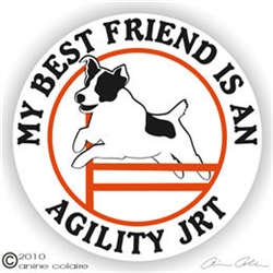 Jack Russell Terrier Decal