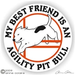 Pit Bull Decal