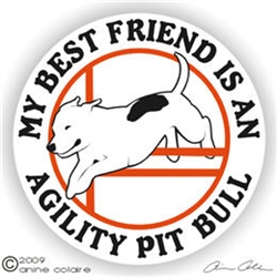 Pit Bull Decal