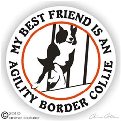 Border Collie Decal