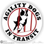 Border Collie Decal