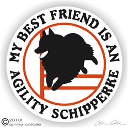 Schipperke Decal