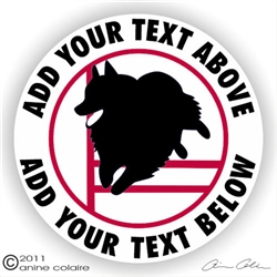 Schipperke Decal