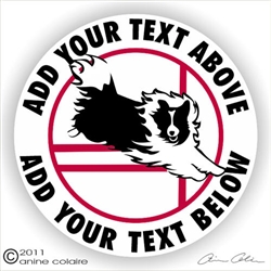 Sheltie Decal