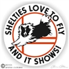 Sheltie Decal