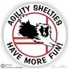 Sheltie Decal