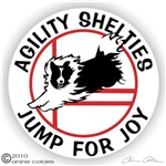 Sheltie Decal