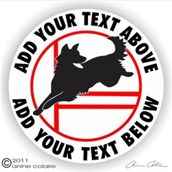 German Shepherd Decal