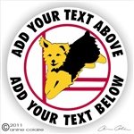 Yorkie Decal