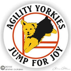 Yorkie Decal