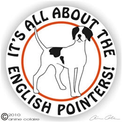 English Pointer Decal
