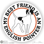 English Pointer Decal