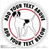 English Pointer Decal