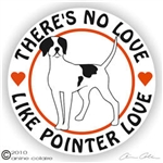 English Pointer Decal