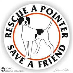 English Pointer Decal