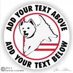 Westie Decal