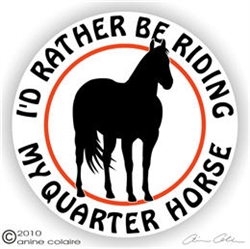 Quarter Horse Vinyl Decal