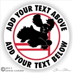 Cocker Spaniel Decal