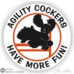 Cocker Spaniel Decal