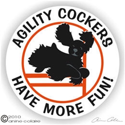 Cocker Spaniel Decal