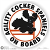 Cocker Spaniel Decal