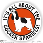 Cocker Spaniel Decal