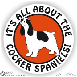 Cocker Spaniel Decal