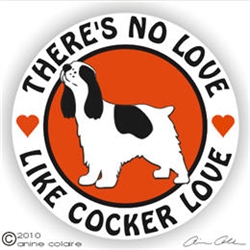 Cocker Spaniel Decal