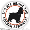 Cocker Spaniel Decal