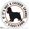 Cocker Spaniel Decal