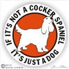 Cocker Spaniel Decal