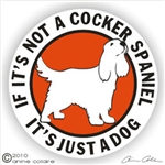 Cocker Spaniel Decal