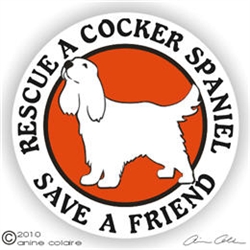 Cocker Spaniel Decal