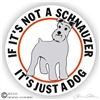 Schnauzer Decal