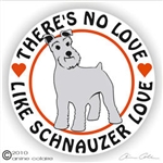 Schnauzer Decal