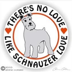 Schnauzer Decal