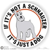 Schnauzer Decal