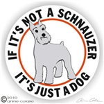 Schnauzer Decal