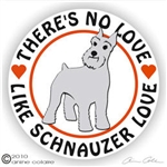 Schnauzer Decal