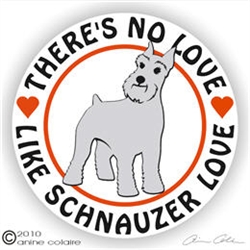 Schnauzer Decal