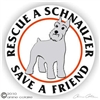 Schnauzer Decal