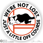 Border Collie Decal