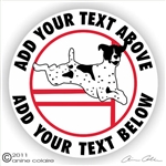 German Shorthaired Pointer Decal