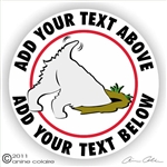 Earthdog Decal